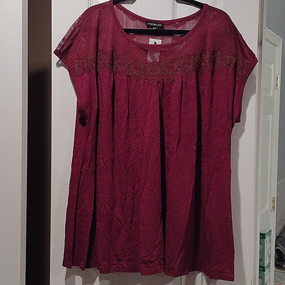Labe Bryant shirt sleeve shirt